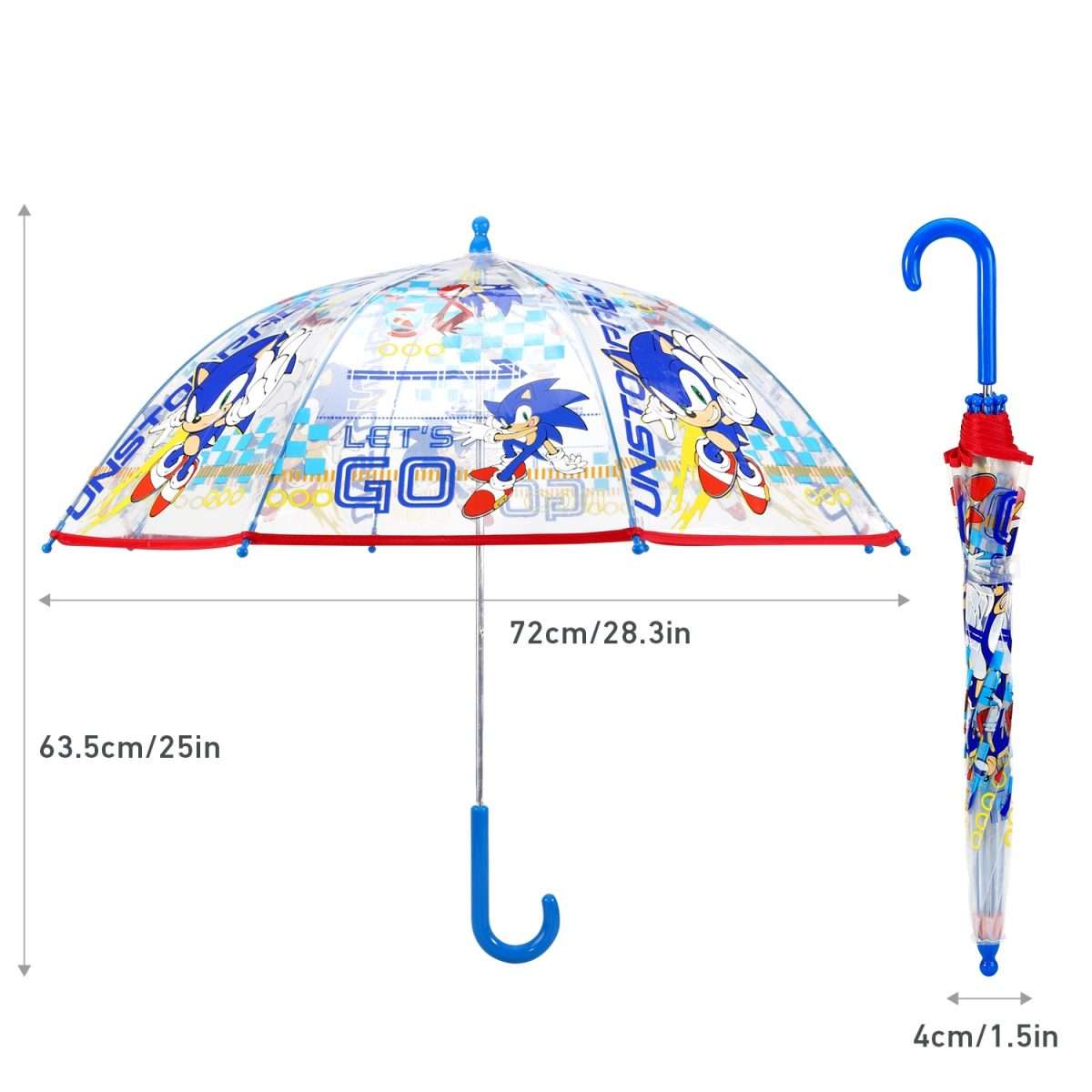 Sonic kids umbrella