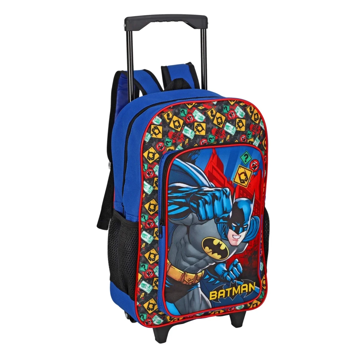 Batman Deluxe trolley backpack