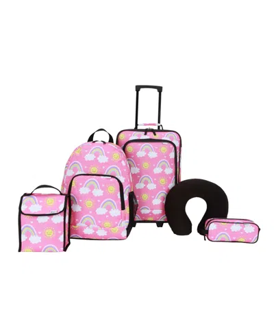 Crckt 5-Piece kids travel set