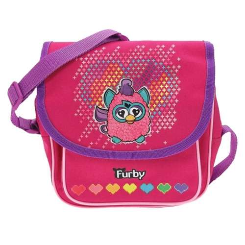 Furby mini messenger bag