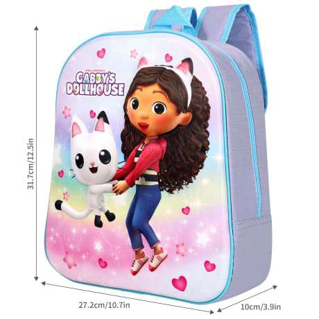 Gabby's Dollhouse 3D Backpack - Image 4