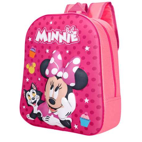 Minnie Mouse 3D backpack
