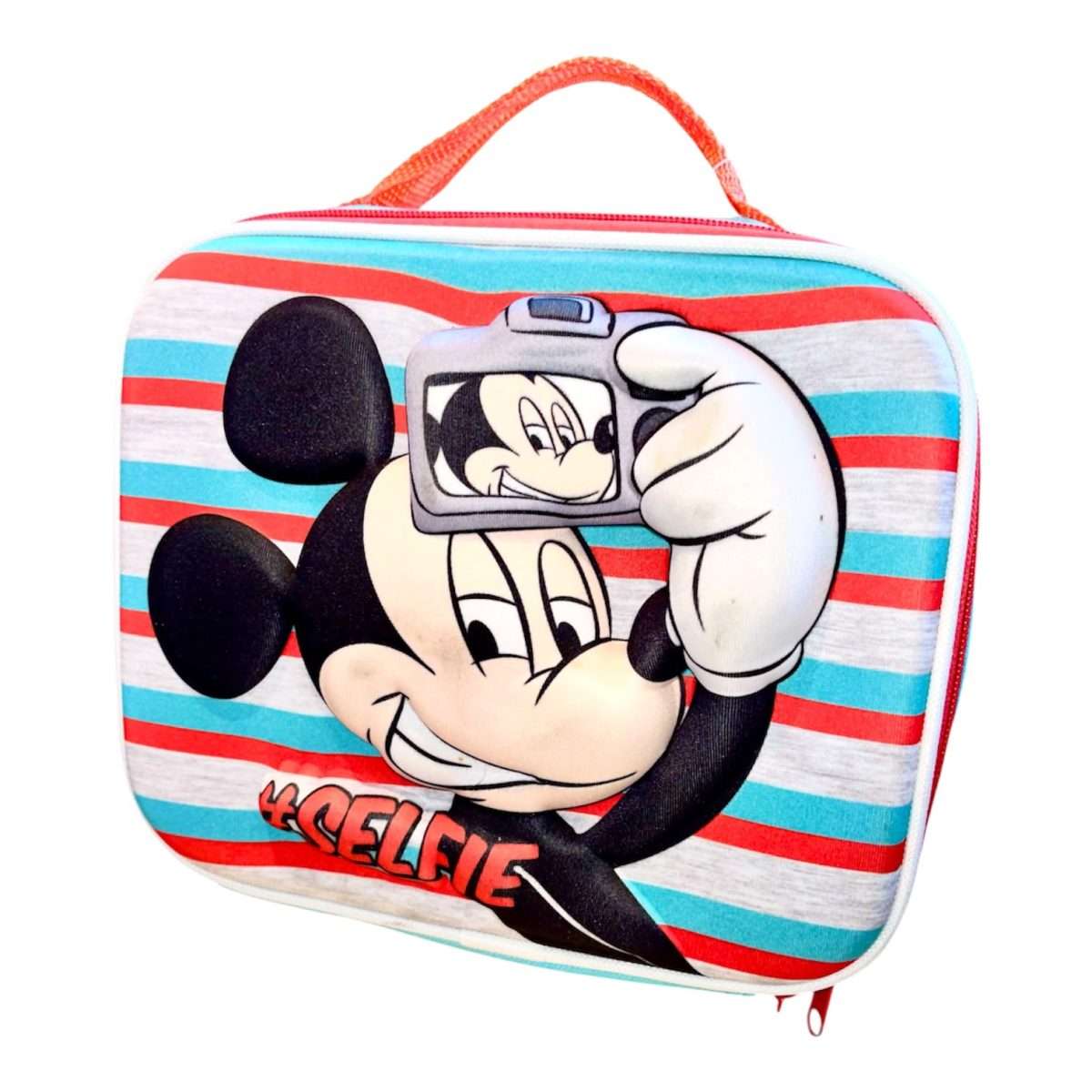Mickey Mouse 3D thermal lunch bag