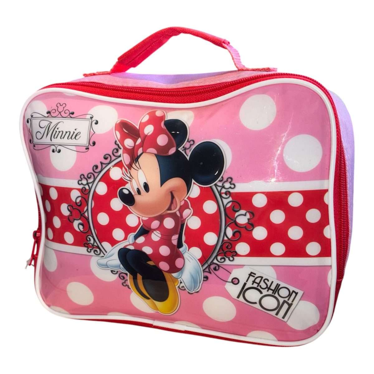 Minnie Mouse thermal lunch bag