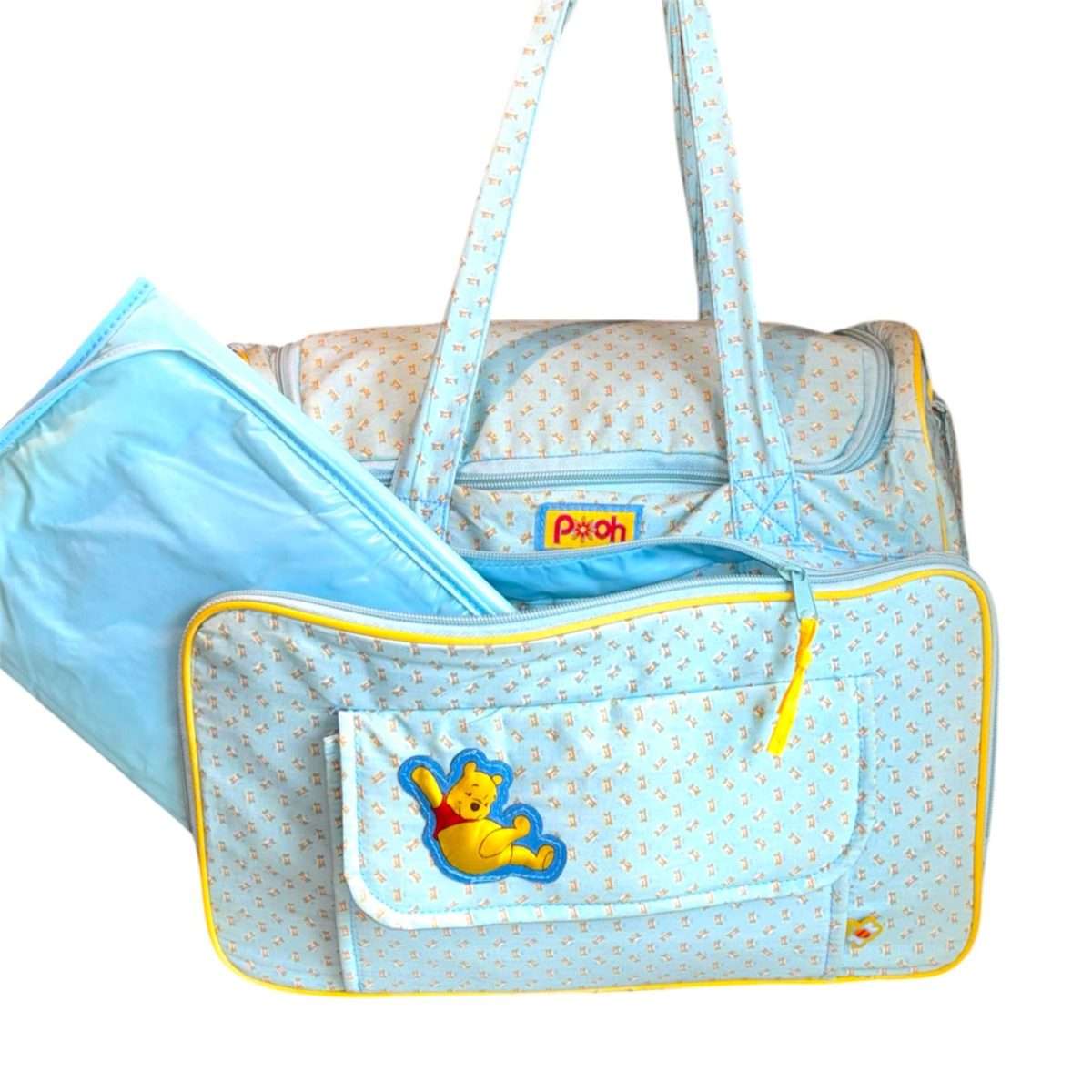 Disney Winnie the Pooh vintage baby changing bag - Image 3