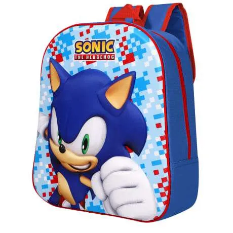 Sonic the Hedgehog 3D backpack