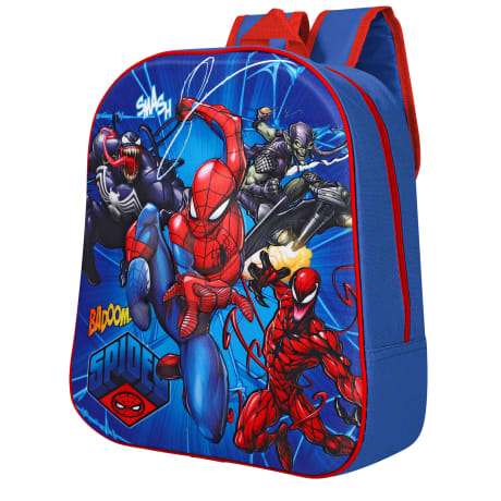 Spiderman 3D Backpack