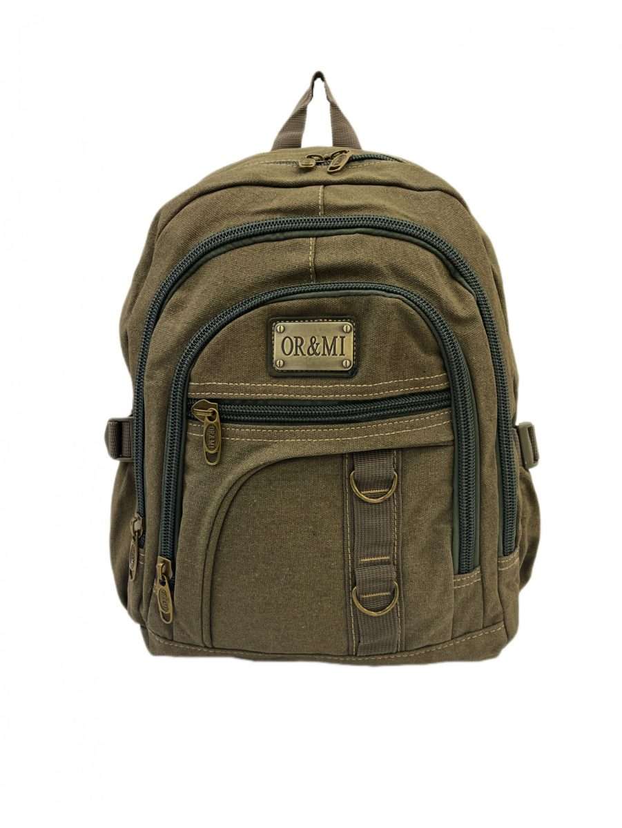 OR&MI large canvas backpack