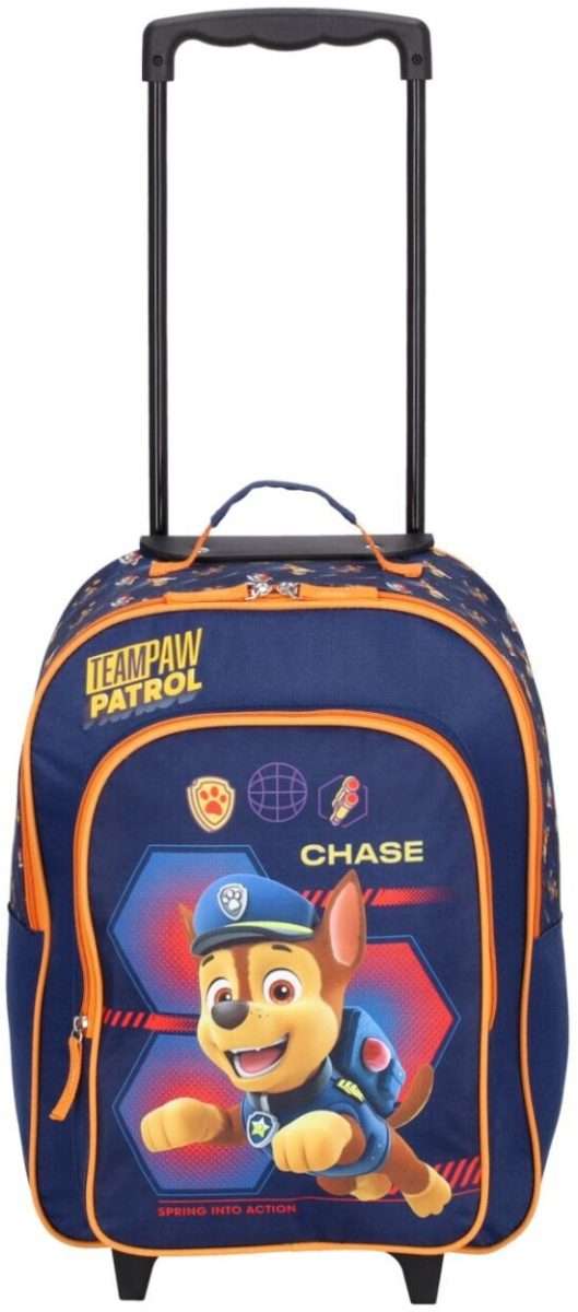 Paw Patrol Chase trolley bag