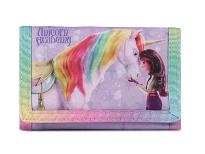 Unicorn Academy kids wallet